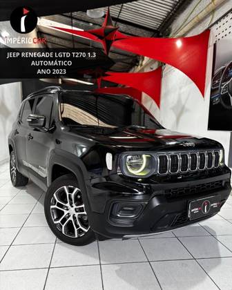 JEEP RENEGADE 1.3 T270 TURBO FLEX LONGITUDE AT6